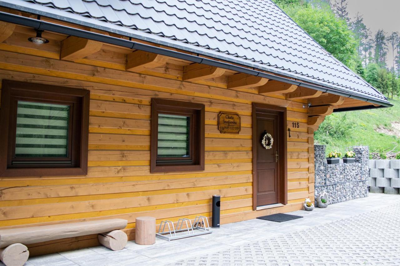 Chata Snezienka Oscadnica Exterior foto
